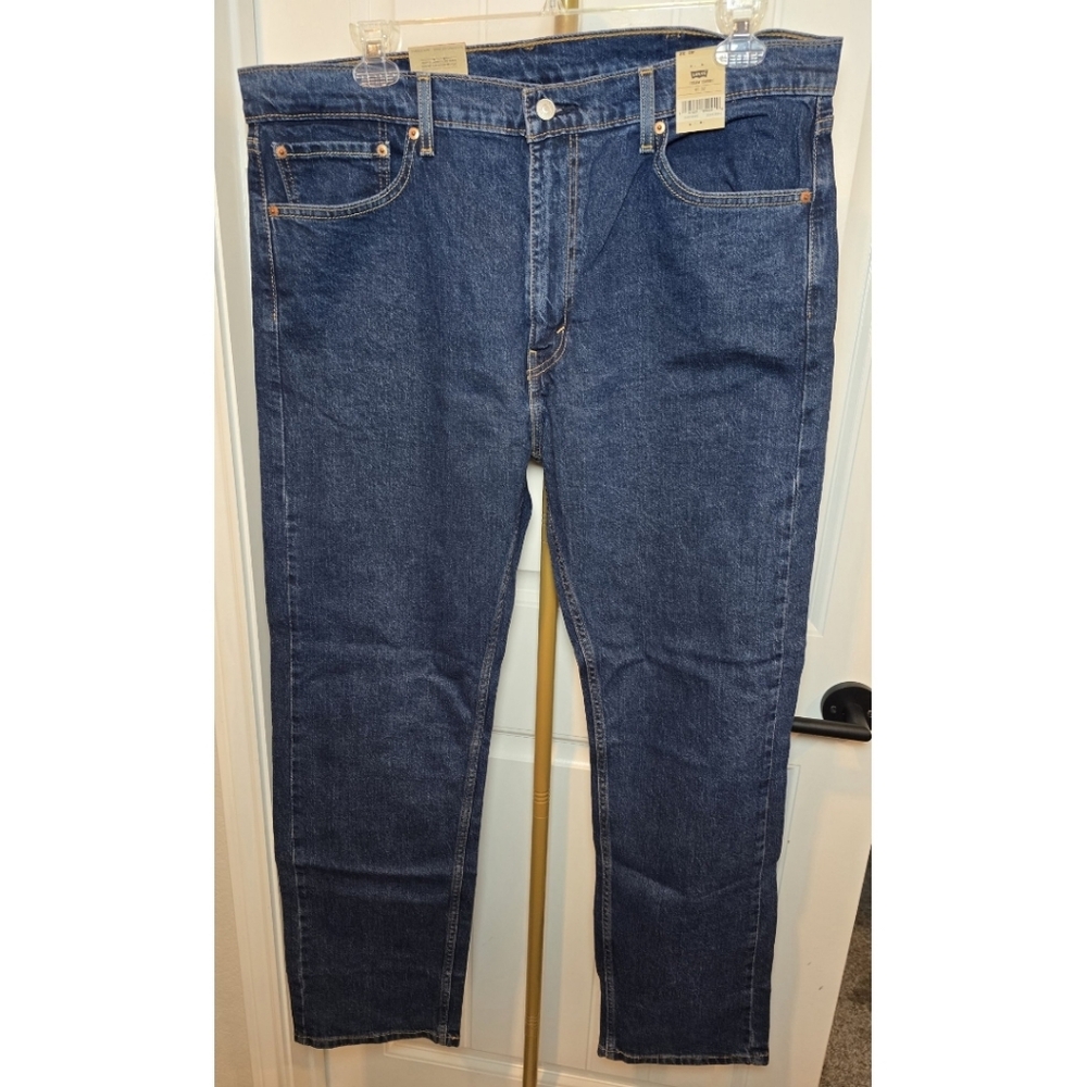 Levis Levi's Mens 505 Traditional Straight Jeans New 40x32 40 32